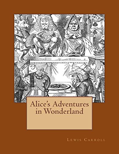 Imagen de archivo de Alice's Adventures in Wonderland: The original edition of 1865 a la venta por Decluttr
