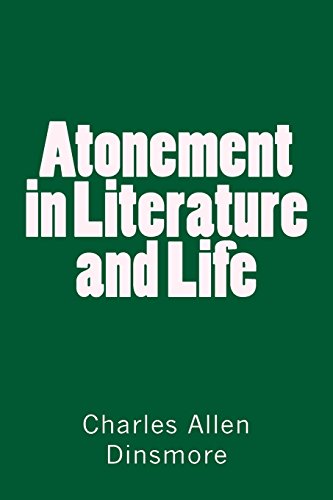 Stock image for Atonement in Literature and Life for sale by Lucky's Textbooks