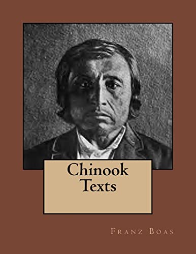 9783959401951: Chinook Texts: The original edition of 1894