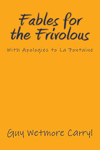 Imagen de archivo de Fables for the Frivolous: With Apologies to La Fontaine a la venta por Lucky's Textbooks