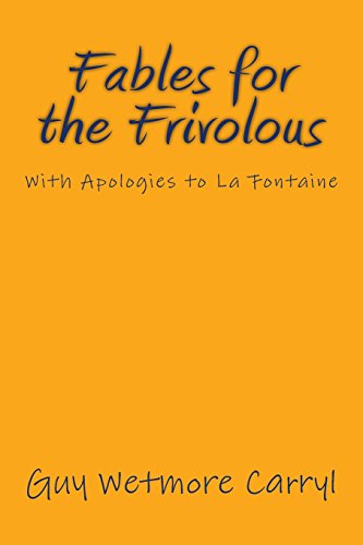 Stock image for Fables for the Frivolous: With Apologies to La Fontaine for sale by Lucky's Textbooks