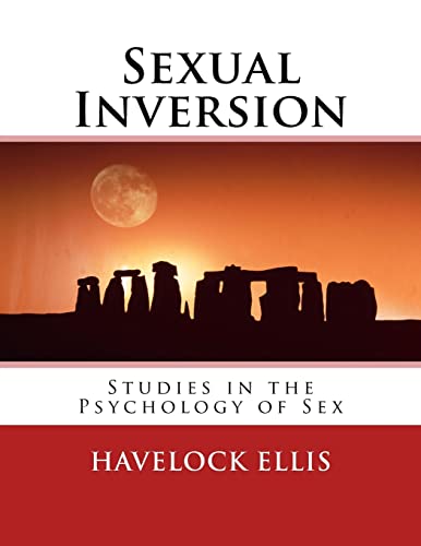 9783959402712: Sexual Inversion: Studies in the Psychology of Sex
