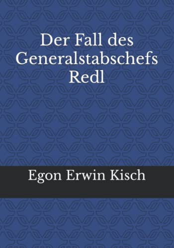 9783959403368: Der Fall des Generalstabschefs Redl (German Edition)