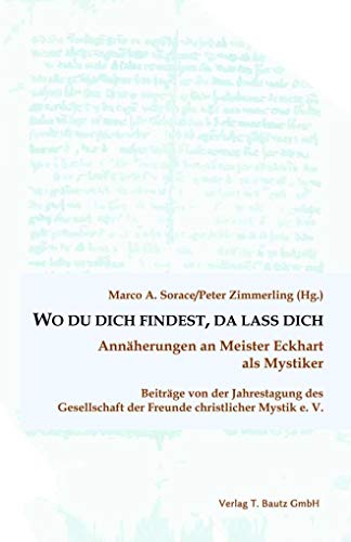 Stock image for WO DU DICH FINDEST, DA LASS DICH for sale by Verlag Traugott Bautz GmbH