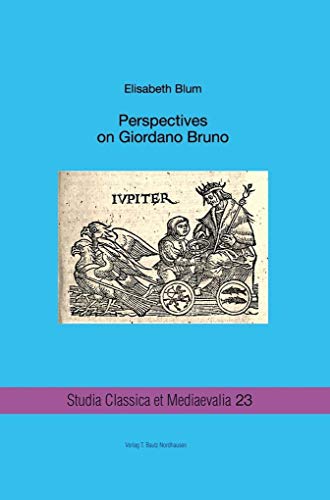 Imagen de archivo de Perspectives on Giordano Bruno a la venta por Verlag Traugott Bautz GmbH