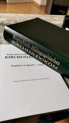 Biographisch-Bibliographisches Kirchenlexikon. Ergänzungen XXIX. 42. Band. - Bautz, Friedrich Wilhelm, Traugott Bautz Uta Timpe-Bautz u. a.