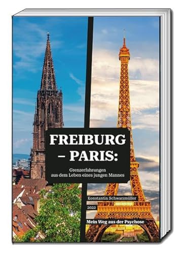 9783959485753: Freiburg - Paris: Grenzerfahrungen aus dem Leben eines jungen Mannes: Mein Weg aus der Psychose