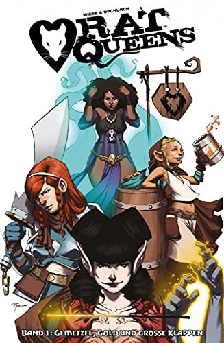 9783959560412: Wiebe, C: Rat Queens 01