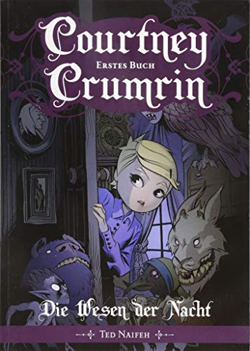 Beispielbild fr Courtney Crumrin - Band 1: Die Wesen der Nacht zum Verkauf von DER COMICWURM - Ralf Heinig