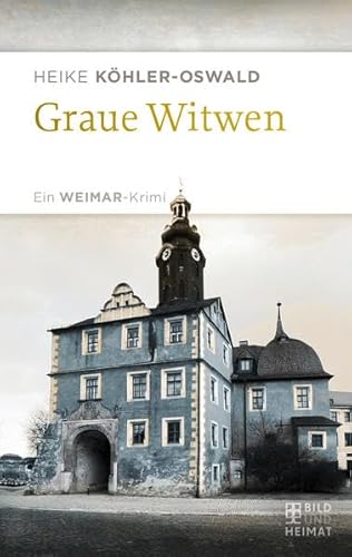 Beispielbild fr Graue Witwen: Ein Weimar-Krimi zum Verkauf von medimops