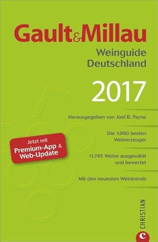 Stock image for Gault&Millau Weinguide Deutschland 2017 for sale by medimops