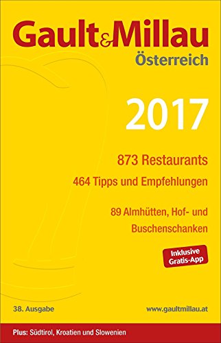 Beispielbild fr Gault&Millau sterreich 2017 zum Verkauf von medimops