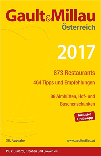 Stock image for Gault&Millau sterreich 2017 for sale by medimops