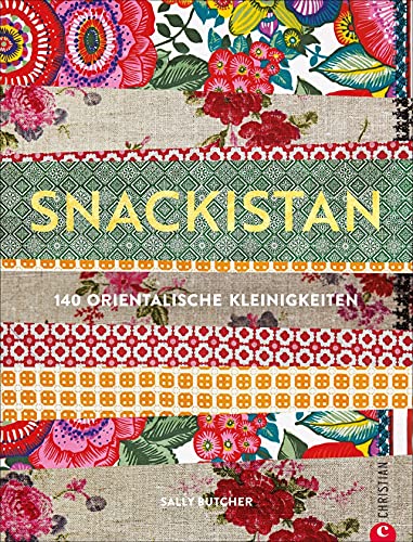 Stock image for Kochbuch: Snackistan. 140 orientalische Kleinigkeiten. Orientalisch kochen von Street-Food ber Mezze bis zu passenden Getrnken. Neue Ideen fr orientalisches Fingerfood. for sale by medimops