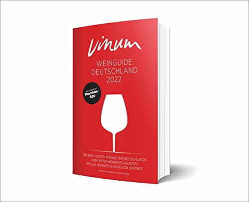 Stock image for VINUM Weinguide Deutschland 2022. Der Reisefhrer zu den besten Winzern Deutschlands. Rotwein, Weiwein, Sekt, Ros! VINUM empfiehlt rund 11.000 deutsche Weine. Mit Premium-App. for sale by medimops