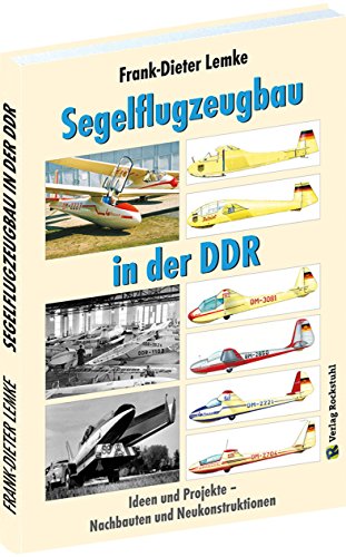 Beispielbild fr Segelflugzeugbau in der DDR zum Verkauf von Blackwell's
