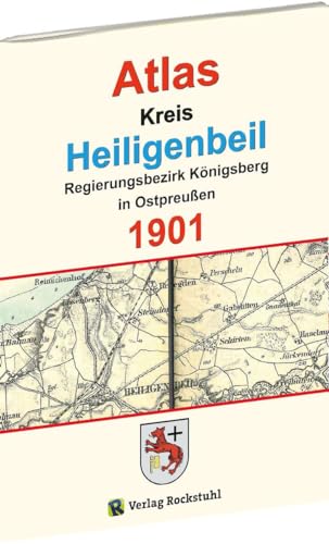 Beispielbild fr Atlas Kreis Heiligenbeil - Regierungsbezirk Knigsberg 1901 -Language: german zum Verkauf von GreatBookPrices