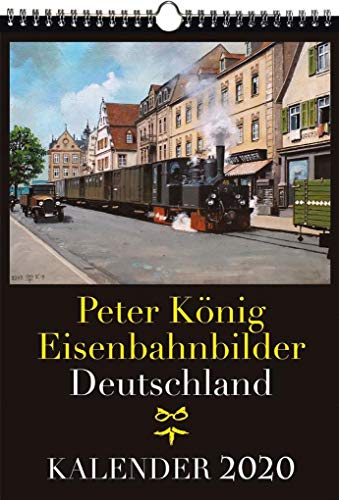 9783959664066: Eisenbahn Kalender 2020: Peter Knig Eisenbahnbilder