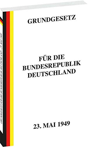 Grundgesetz für die Bundesrepublik Deutschland Neuware 