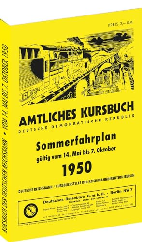 Beispielbild fr Kursbuch der Deutschen Reichsbahn - Sommerfahrplan 1950 -Language: german zum Verkauf von GreatBookPrices