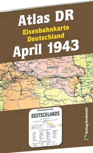 Beispielbild fr ATLAS DR April 1943 - Eisenbahnkarte Deutschland zum Verkauf von GreatBookPrices