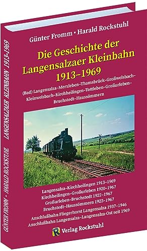 Stock image for Aus der Geschichte der Langensalzaer Kleinbahn 1913-1969 for sale by GreatBookPrices