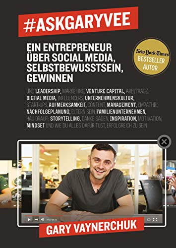 Imagen de archivo de #AskGaryVee: Ein Entrepreneur ber Social Media, Selbstbewusstsein, Gewinnen. . a la venta por medimops