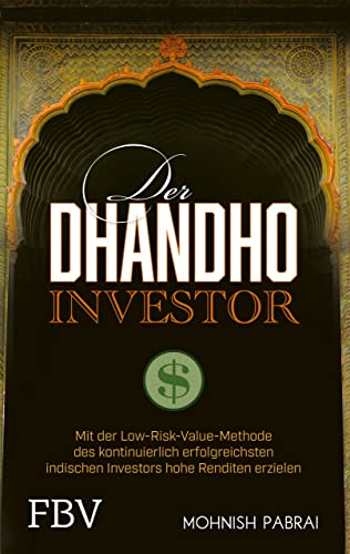 Stock image for Der Dhando-Investor for sale by GreatBookPrices