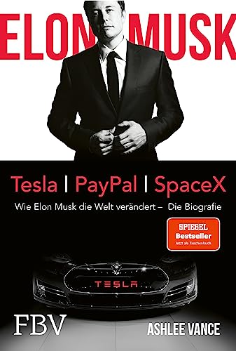 Beispielbild fr Elon Musk: Wie Elon Musk die Welt verndert ? Die Biografie. Jetzt als Taschenbuch. zum Verkauf von medimops