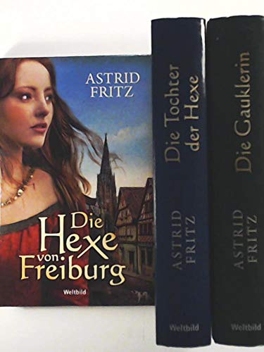 Stock image for Die Freiburg-Trilogie: Die Hexe von Freiburg/Die Tochter der Hexe/Die Gauklerin for sale by medimops