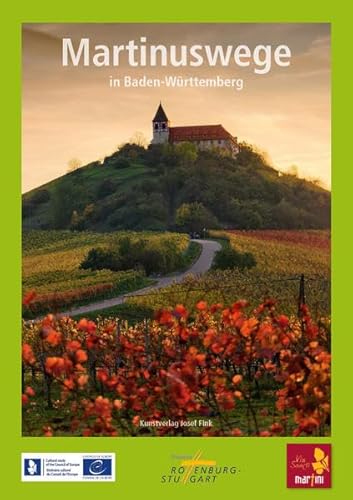 Imagen de archivo de Martinuswege in Baden-Wrttemberg -Language: german a la venta por GreatBookPrices