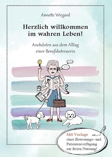 Stock image for Herzlich willkommen im wahren Leben! for sale by Blackwell's