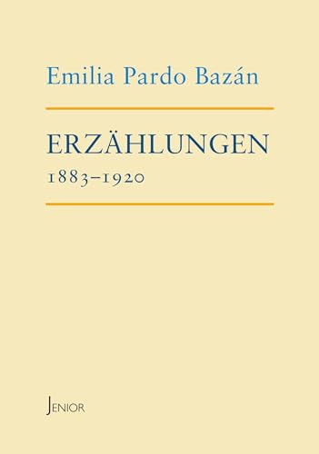 9783959780377: Erzhlungen 1883-1920