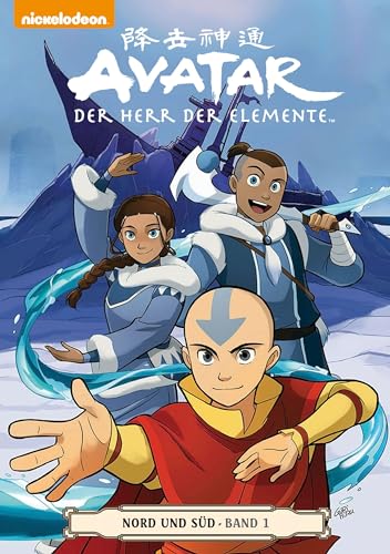 Beispielbild fr Avatar: Der Herr der Elemente Comicband 14: Nord und Sd 1 zum Verkauf von medimops