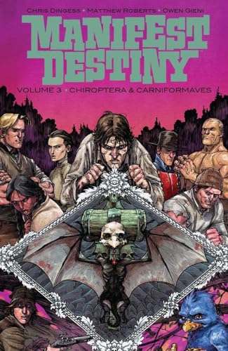 Beispielbild fr Manifest Destiny 3: Chiroptera & Carniformaves zum Verkauf von DER COMICWURM - Ralf Heinig