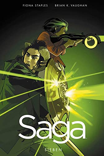 Saga 7 - Brian K Vaughan