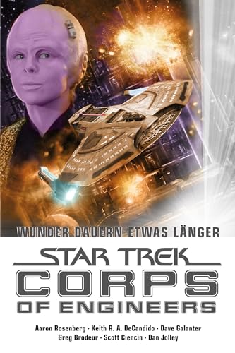 Stock image for Star Trek Corps of Engineers: Sammelband 3: Wunder dauern etwas lnger for sale by Revaluation Books