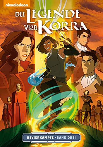 Beispielbild fr Die Legende von Korra 3: Revierkmpfe 3 zum Verkauf von medimops