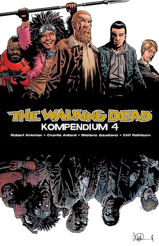 Stock image for The Walking Dead - Kompendium 4 for sale by Blackwell's