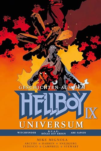 Stock image for Geschichten aus dem Hellboy Universum 9 for sale by Blackwell's