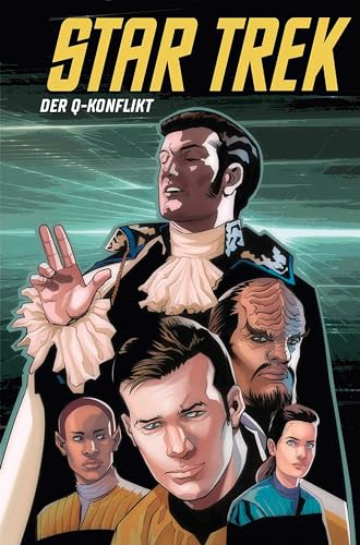 Beispielbild fr Star Trek Comicband 17: Der Q-Konflikt (Star Trek - Discovery Comic) zum Verkauf von medimops