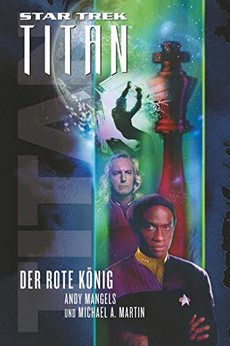 Stock image for Star Trek - Titan 2: Der rote Knig for sale by medimops