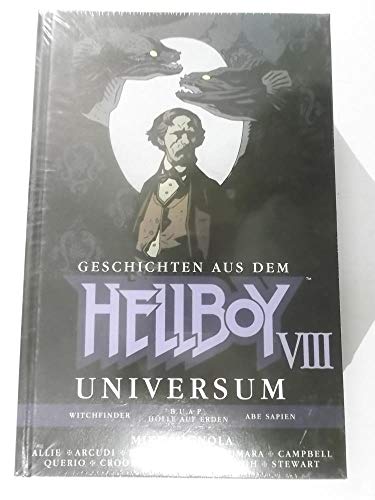 Stock image for Geschichten aus dem Hellboy Universum 8 for sale by DER COMICWURM - Ralf Heinig
