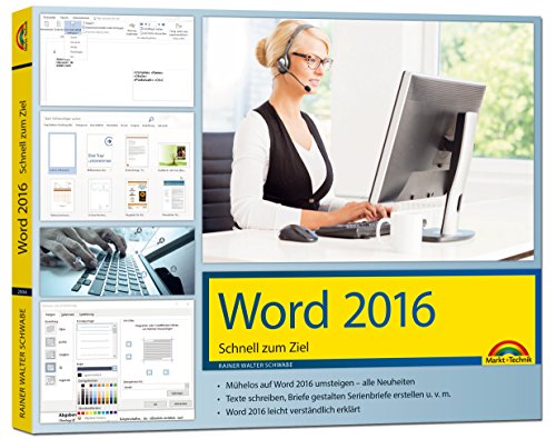 Beispielbild fr Word 2016 Schnell zum Ziel: Auf einen Blick alles erklrt zum Verkauf von Ammareal