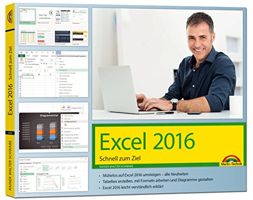 Stock image for Excel 2016 Schnell zum Ziel: Auf einen Blick alles erklrt for sale by medimops