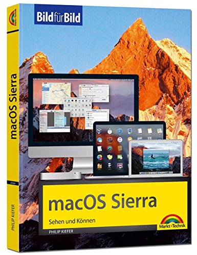 Beispielbild fr macOS Sierra - Bild fr Bild sehen und knnen - ideal fr Einsteiger und Umsteiger zum Verkauf von medimops