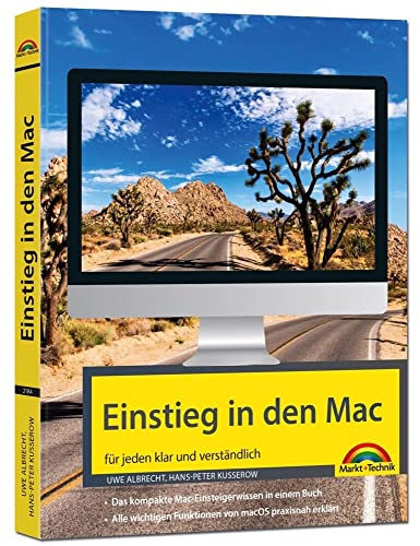 9783959821841: Einstieg in den Mac - aktuell zu macOS: fr alle MAC - Modelle: fr alle MAC - Modelle geeignet
