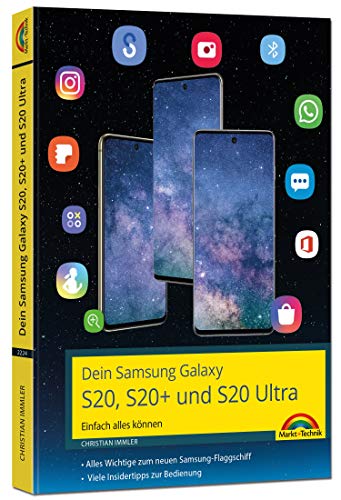 Beispielbild fr Dein Samsung Galaxy S20, S20+ und S20 Ultra Smartphone mit Android 10 - Einfach alles k nnen zum Verkauf von WorldofBooks