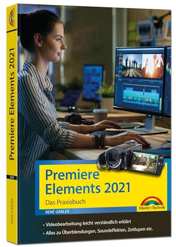 Beispielbild fr Premiere Elements 2021 - Das Praxisbuch zum Verkauf von Blackwell's