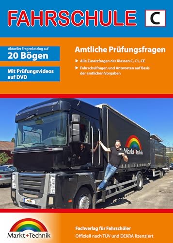 Stock image for Fhrerschein Fragebogen Klasse C , CE - LKW Theorieprfung original amtlicher Fragenkatalog -Language: german for sale by GreatBookPrices